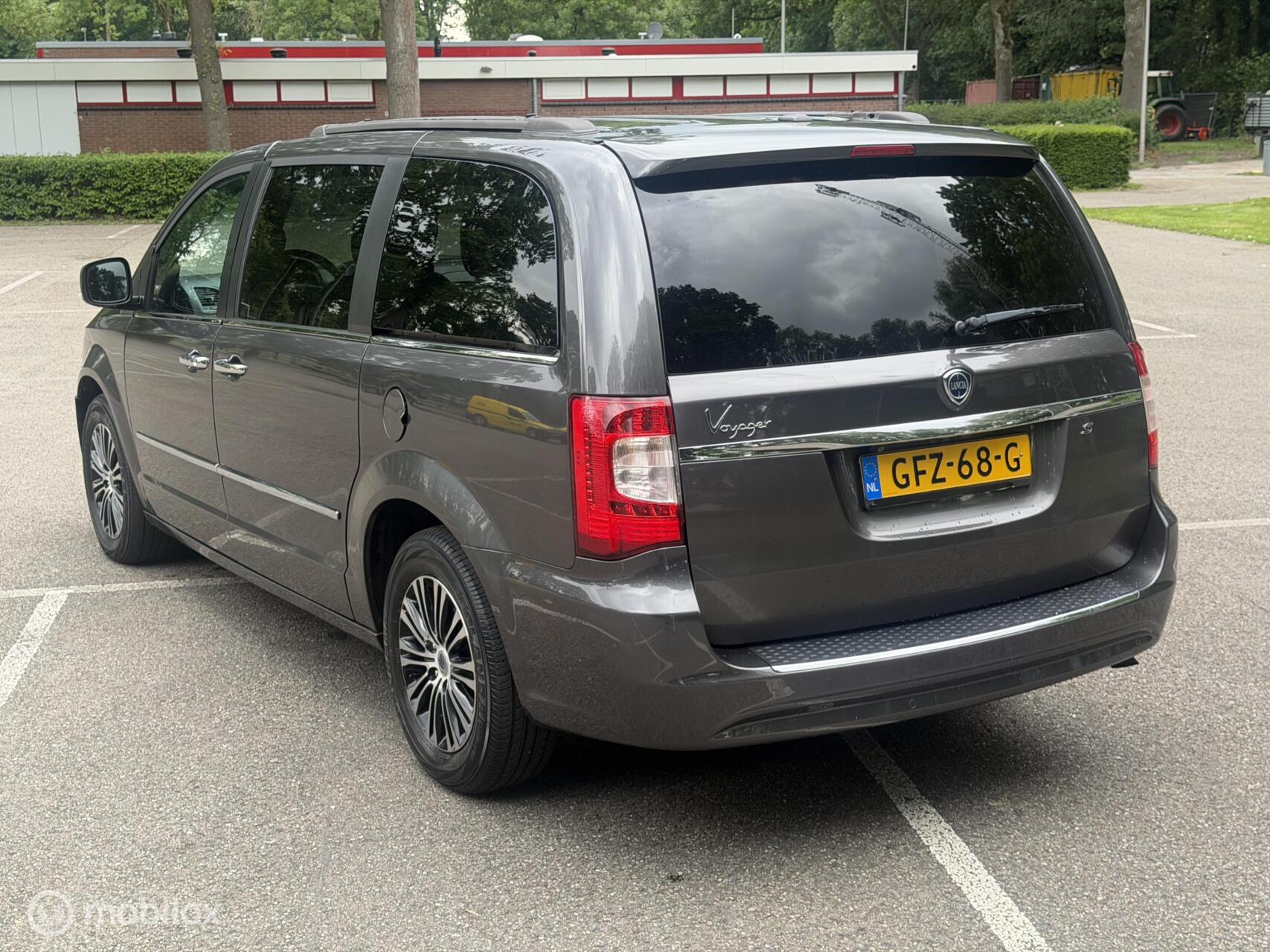 Foto van Lancia Voyager