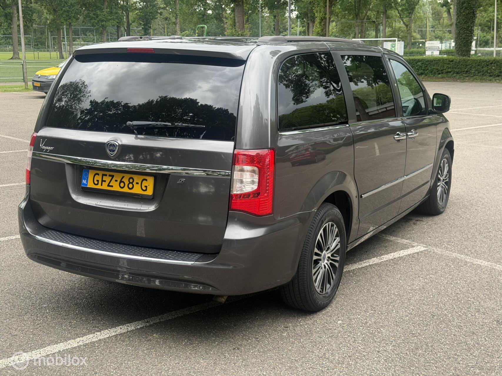 Foto van Lancia Voyager