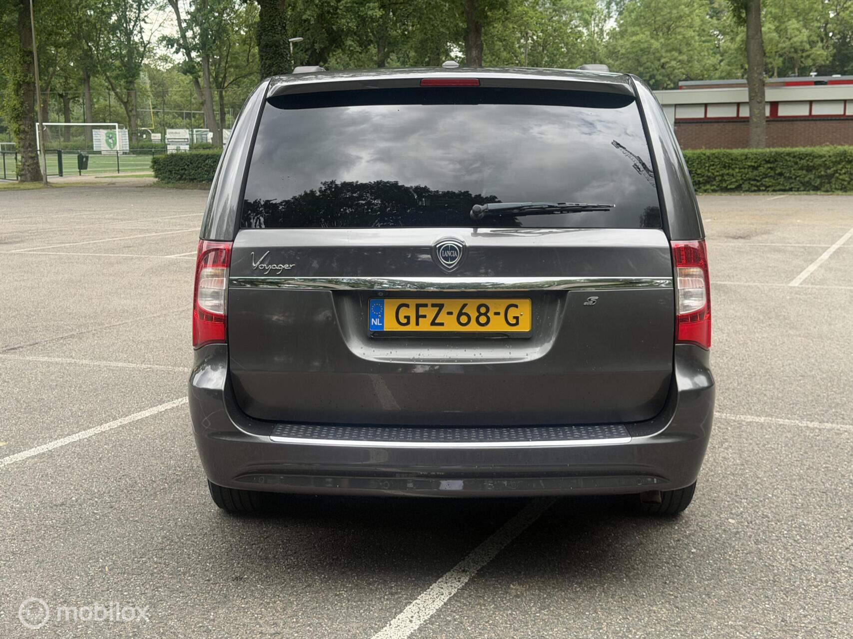 Foto van Lancia Voyager