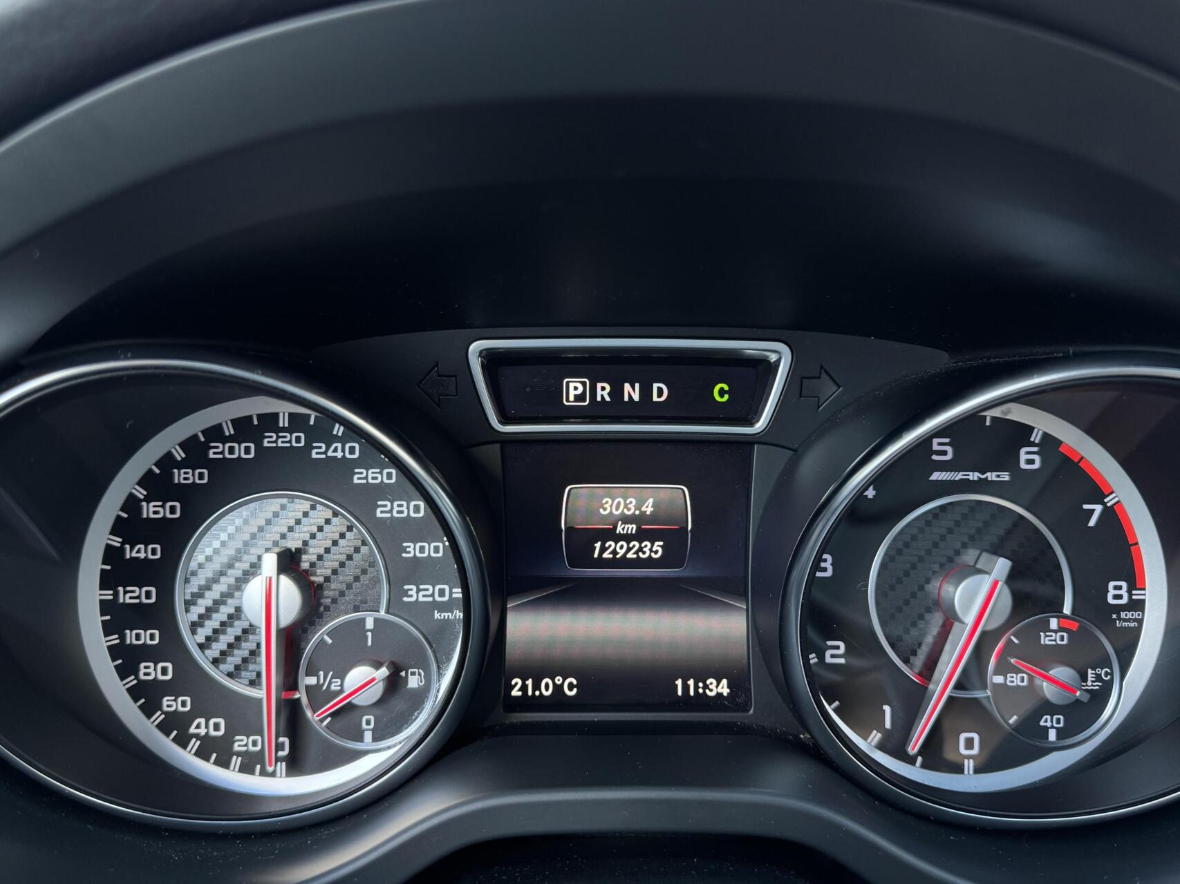 Foto van Mercedes-Benz Cla 45 AMG 4Matic
