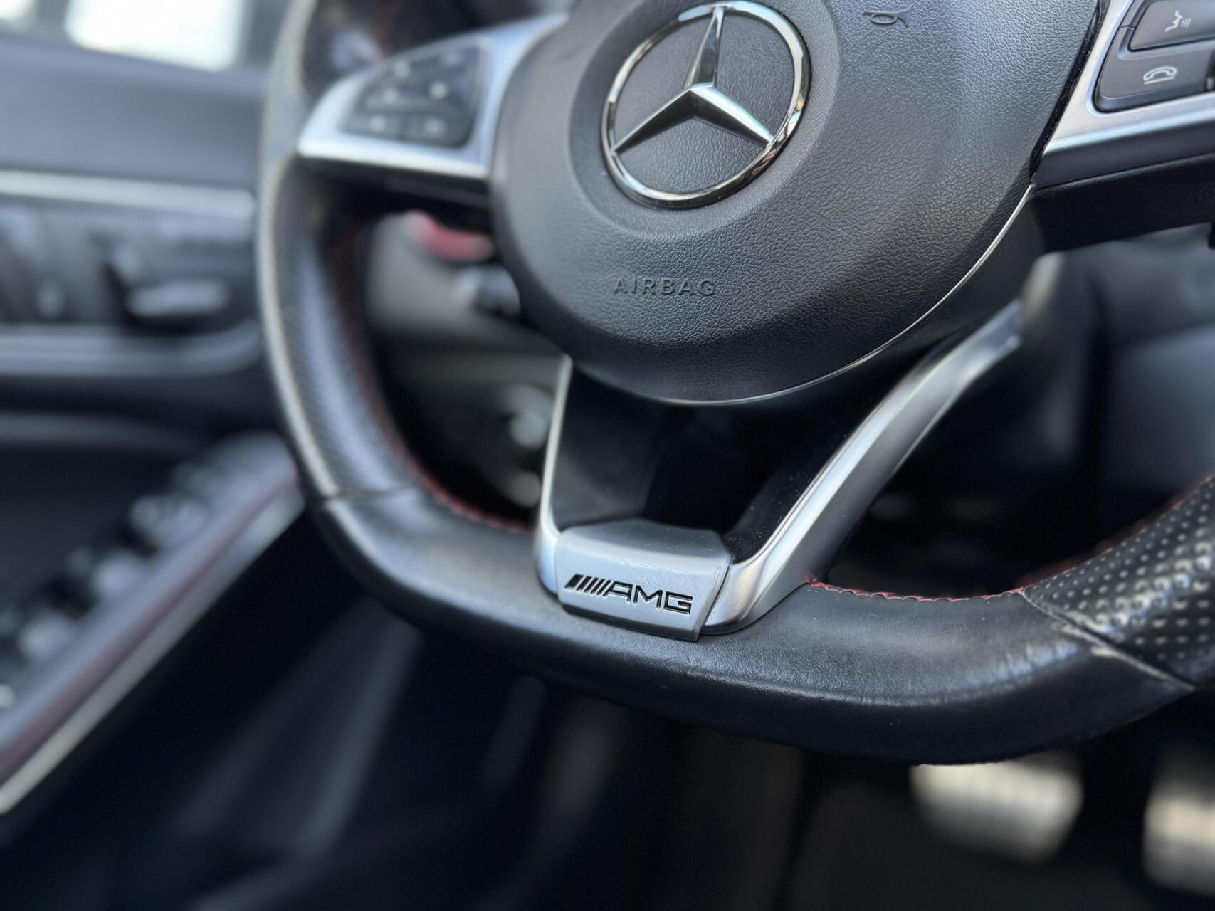 Foto van Mercedes-Benz Cla 45 AMG 4Matic