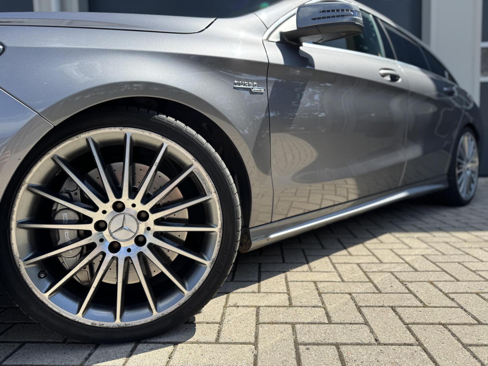 Foto van Mercedes-Benz Cla 45 AMG 4Matic