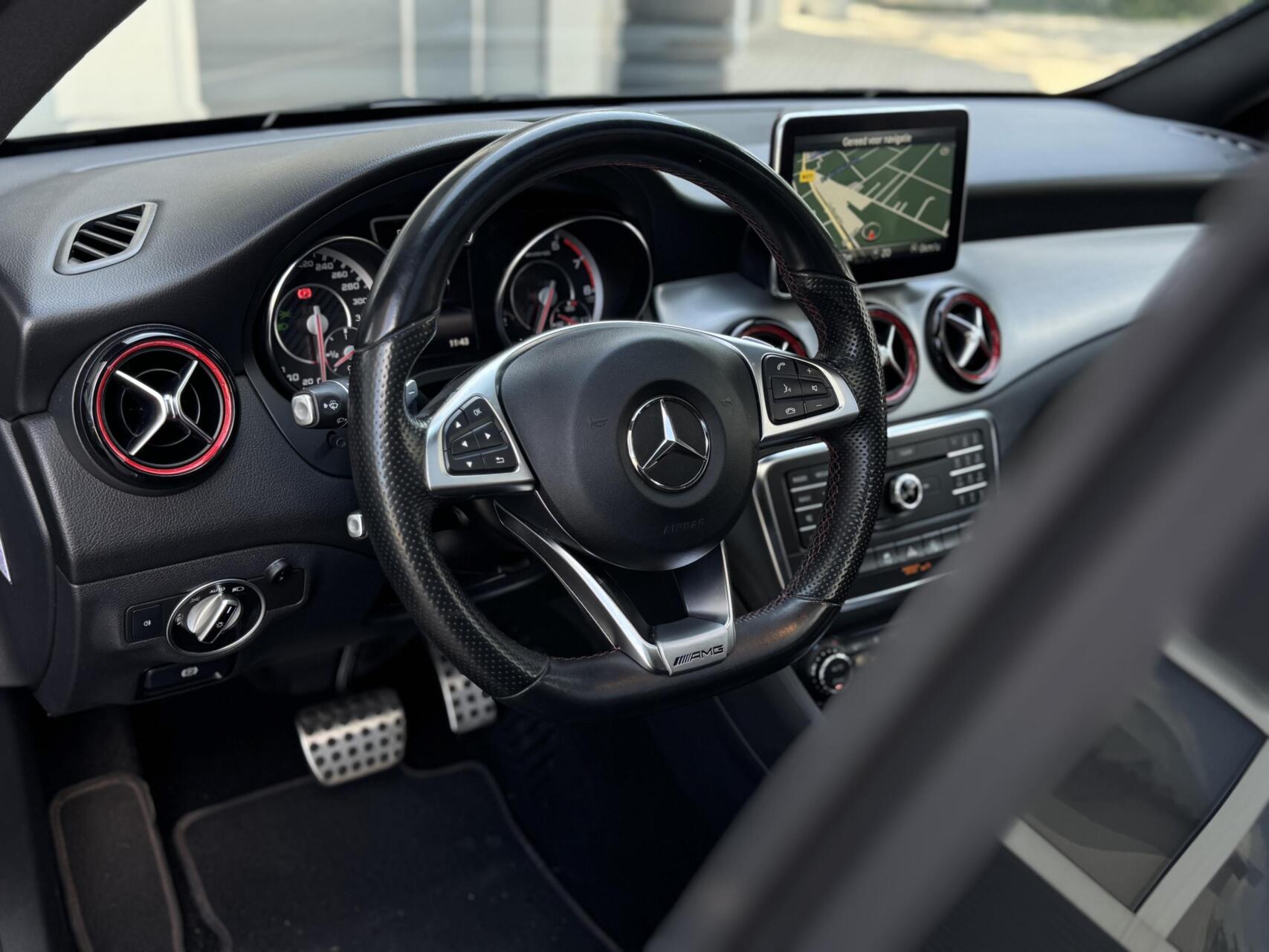 Foto van Mercedes-Benz Cla 45 AMG 4Matic