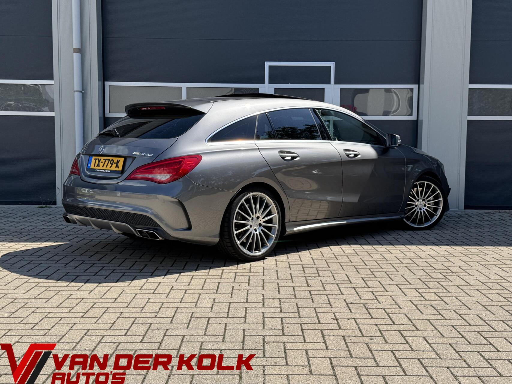 Foto van Mercedes-Benz Cla 45 AMG 4Matic