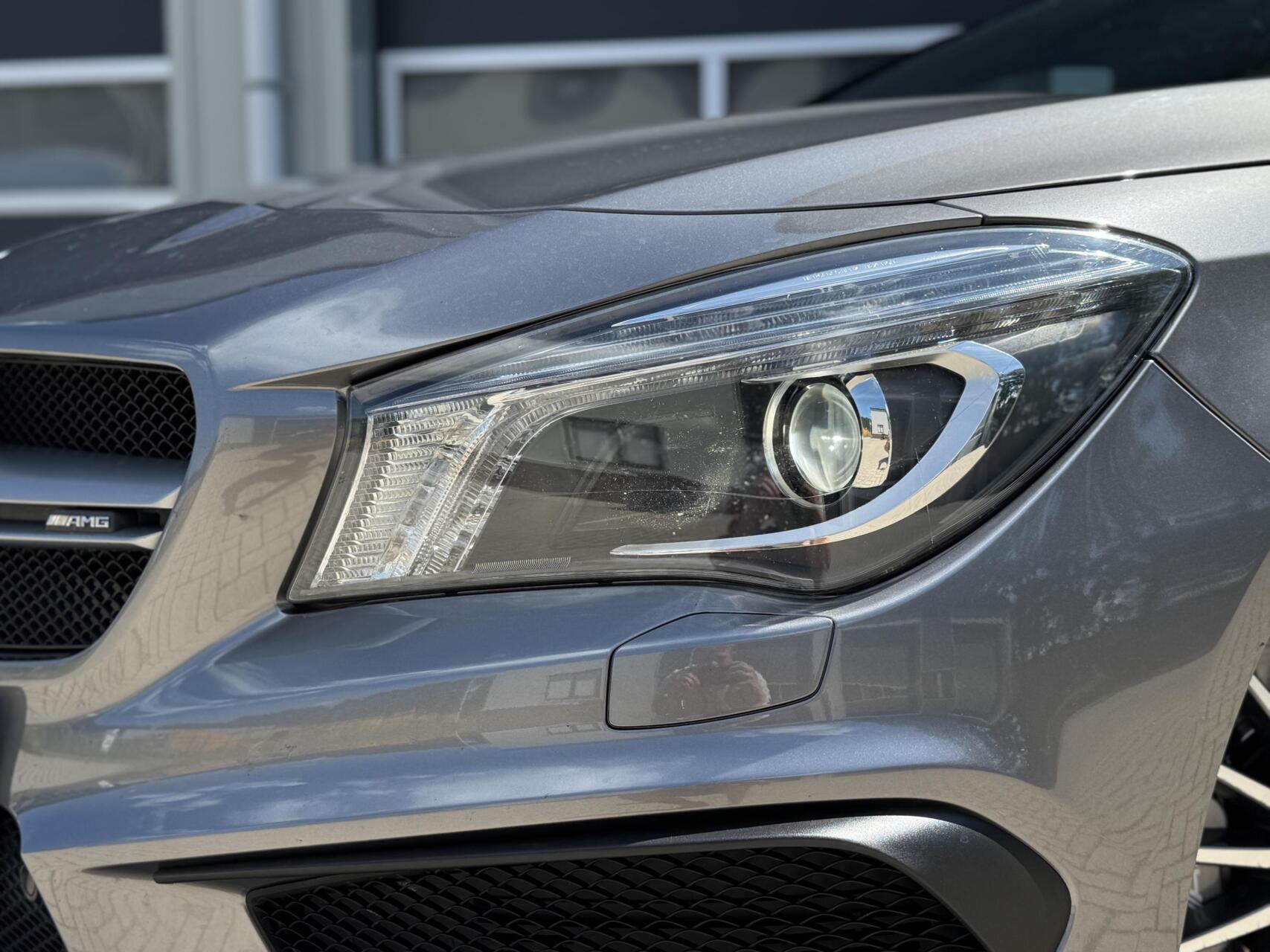 Foto van Mercedes-Benz Cla 45 AMG 4Matic