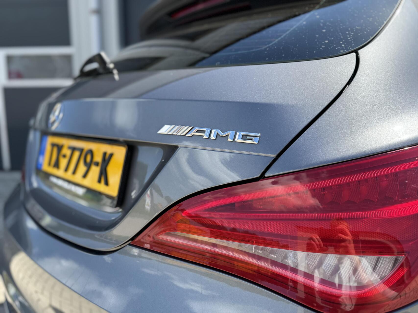 Foto van Mercedes-Benz Cla 45 AMG 4Matic