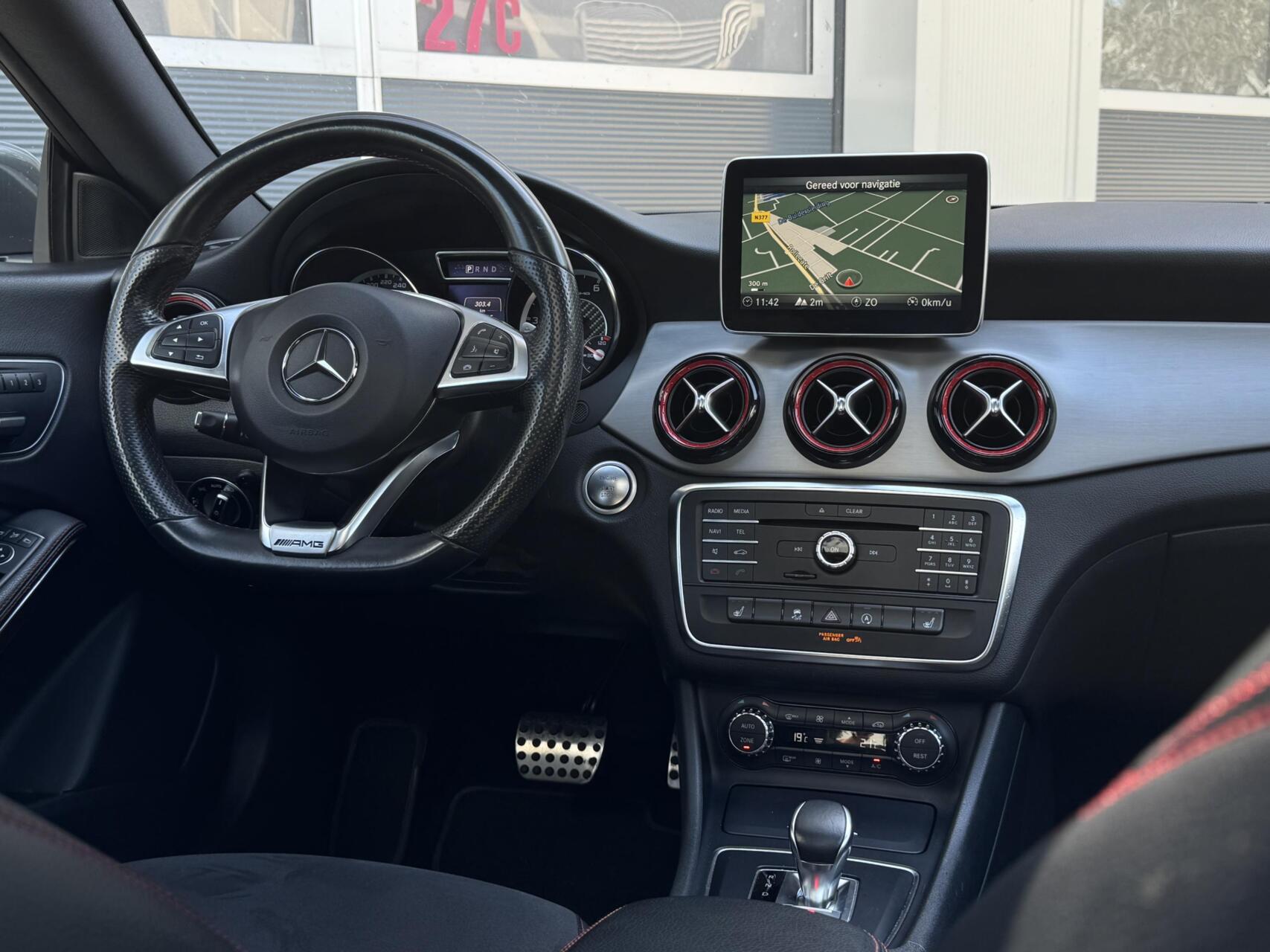 Foto van Mercedes-Benz Cla 45 AMG 4Matic