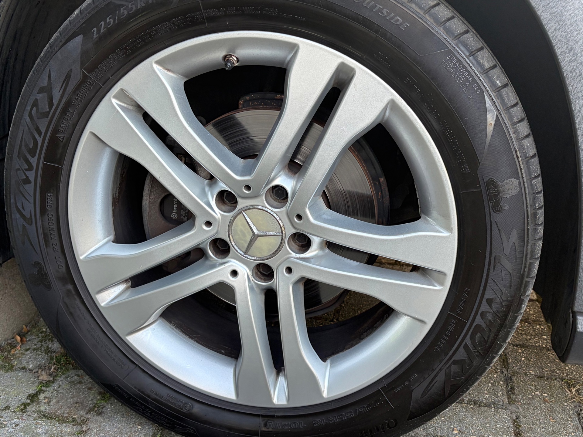 Foto van Mercedes-Benz Gla-klasse