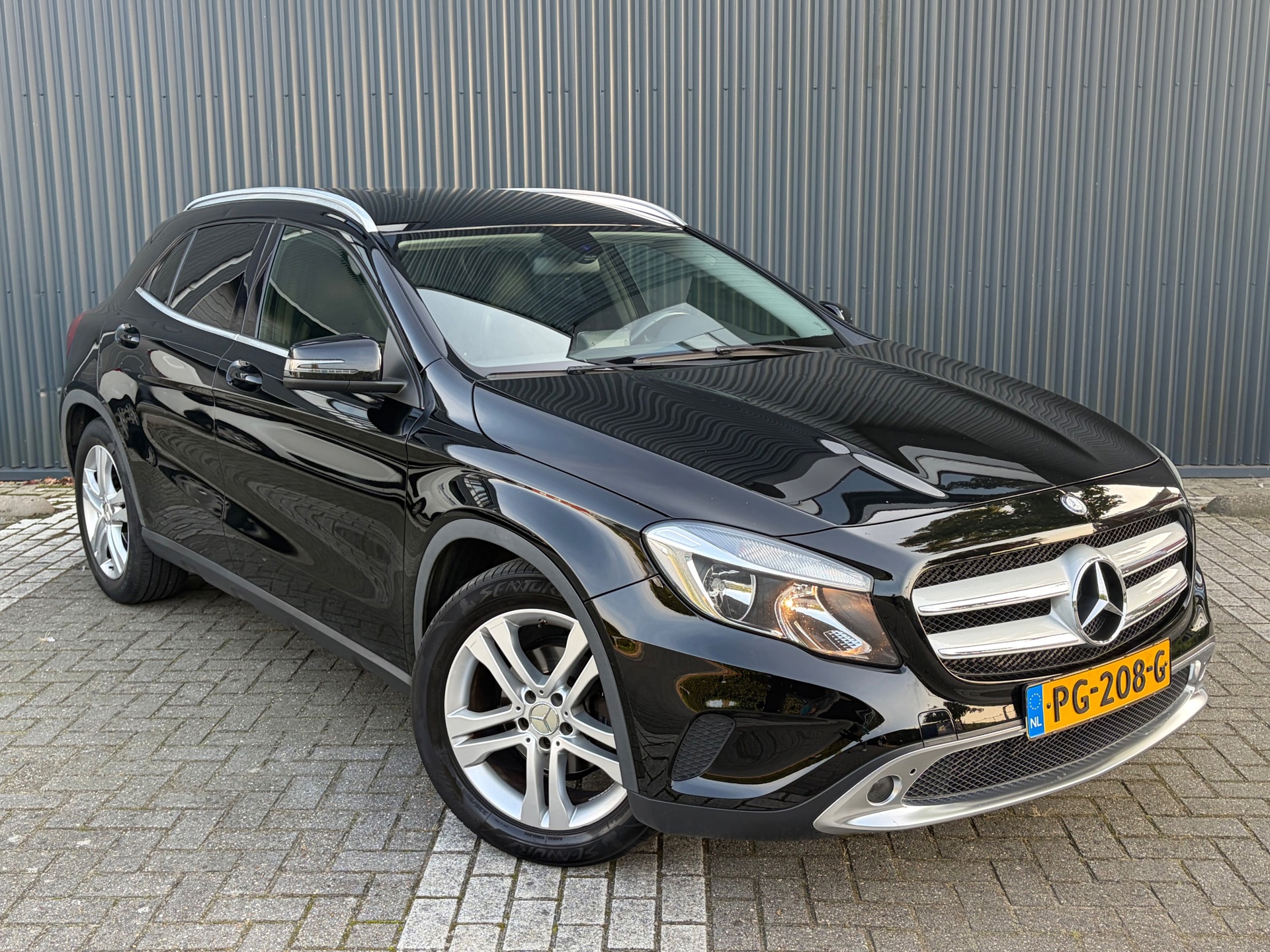 Foto van Mercedes-Benz Gla-klasse