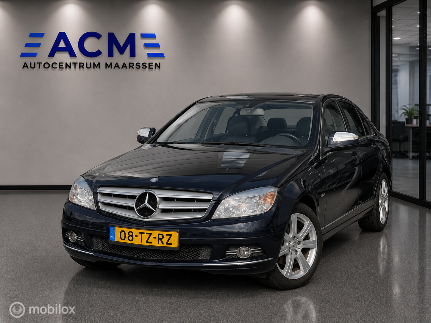 Foto van Mercedes-Benz C-klasse