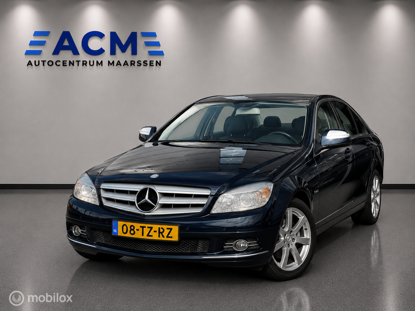 Mercedes-Benz C-klasse 200 K Avantgarde 2007 - voorkant