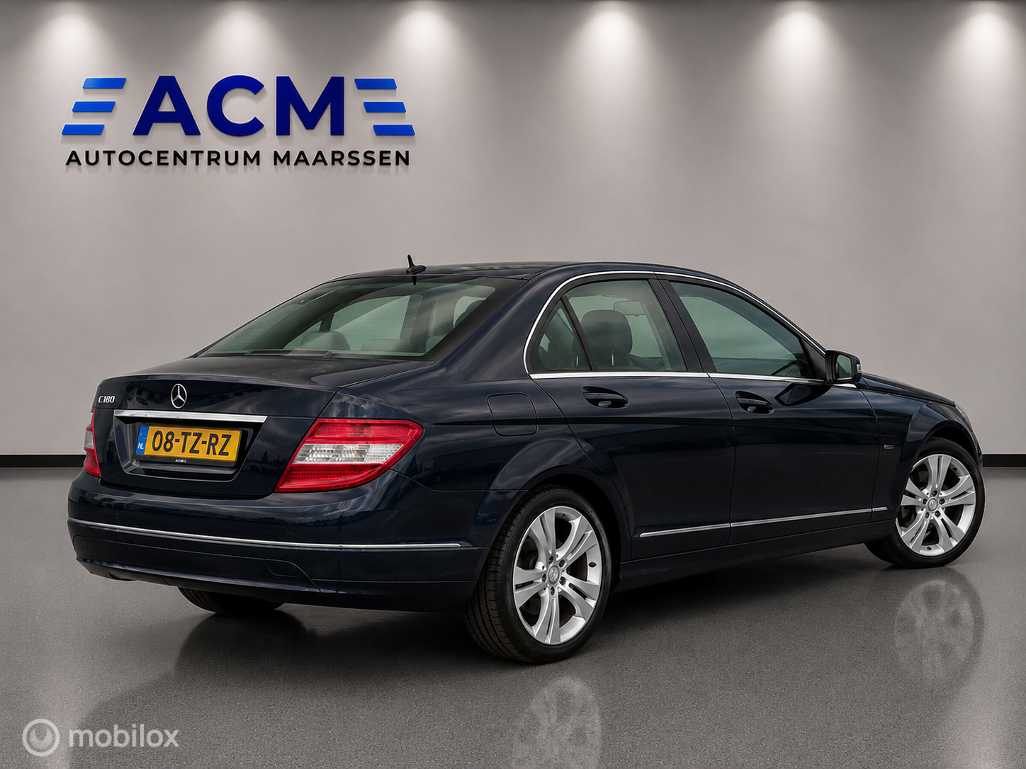 Foto van Mercedes-Benz C-klasse