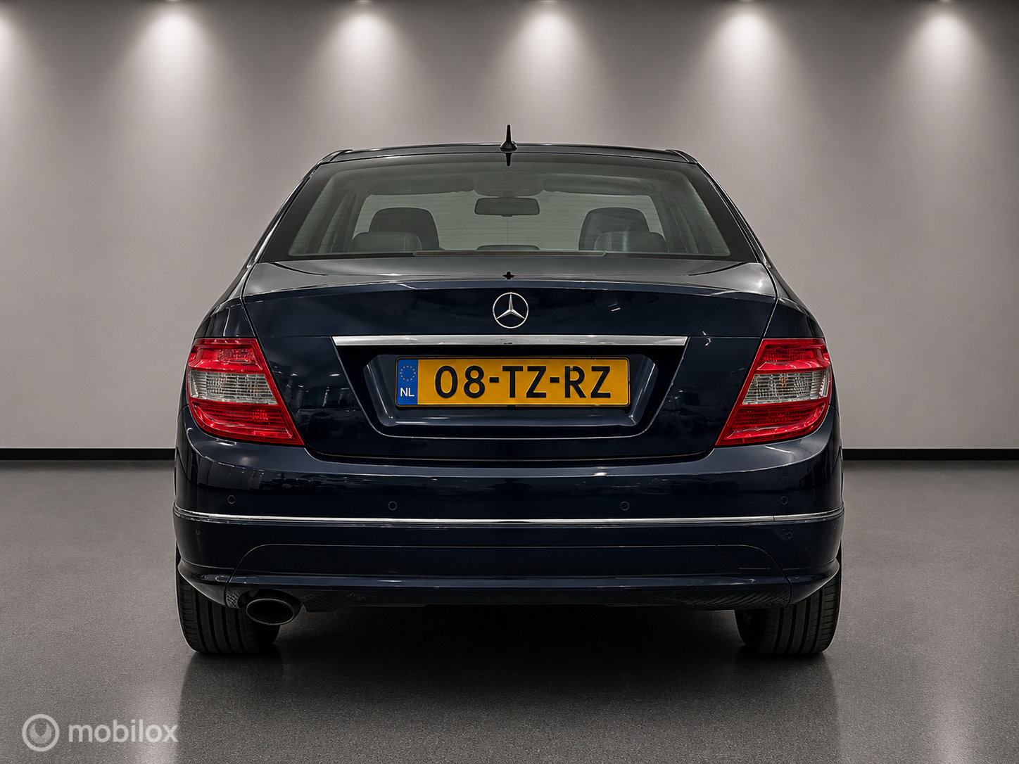 Foto van Mercedes-Benz C-klasse