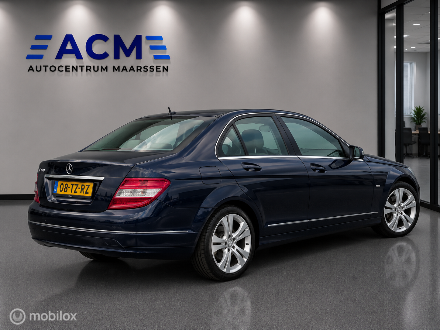 Foto van Mercedes-Benz C-klasse