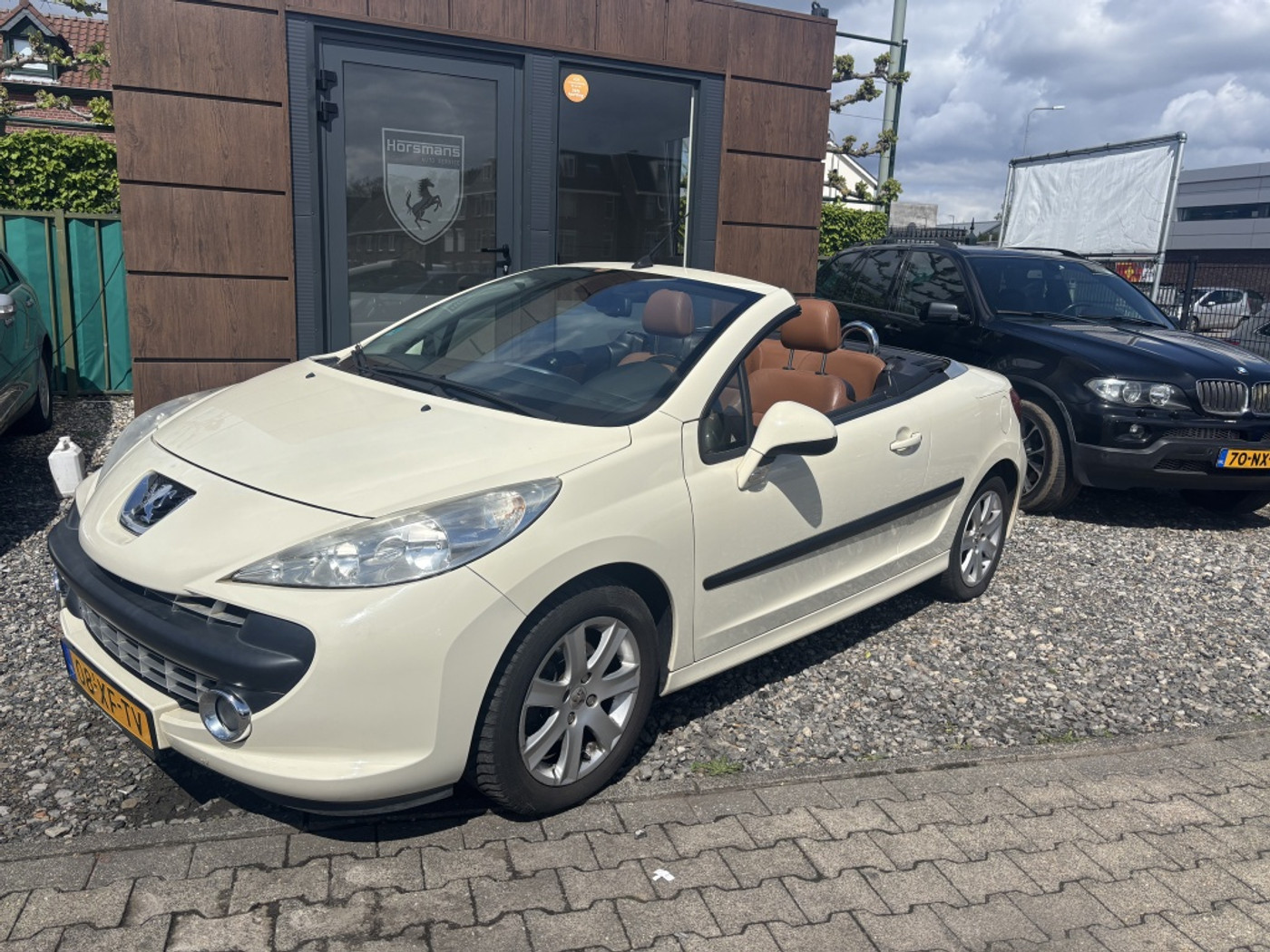 Peugeot 207 1.6 VTi Première 2007 - voorkant