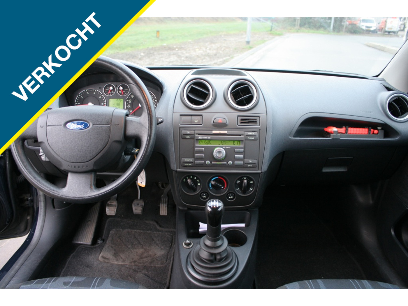 Foto van Ford Fiesta
