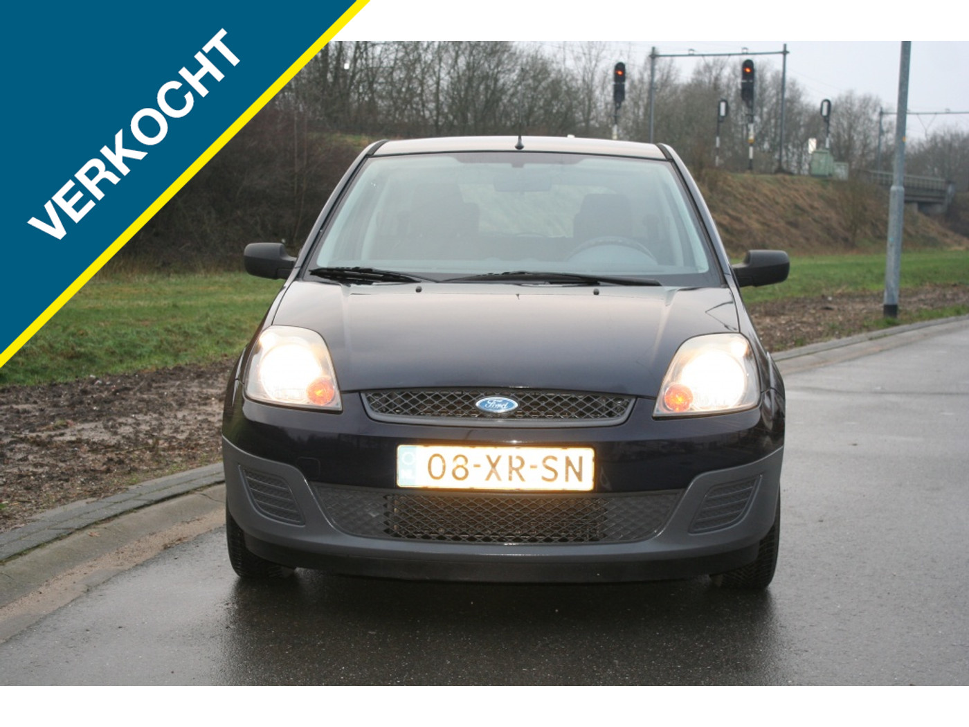 Ford Fiesta 1.3-8V Cool & Sound 2007 - voorkant