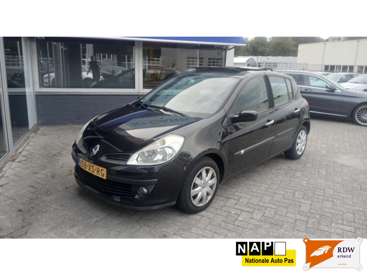 Renault Clio 1.2 TCE Business Line! Luxe! Koopje! Export! 2007 - voorkant
