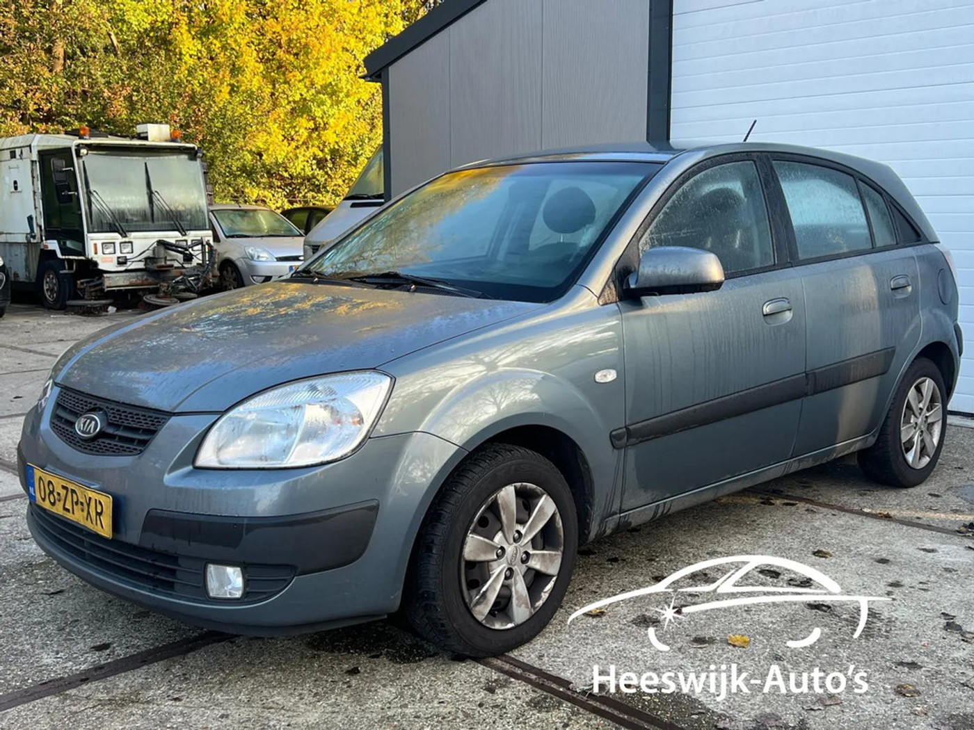 Kia Rio 1.4 Airco 5 drs 2008 - voorkant