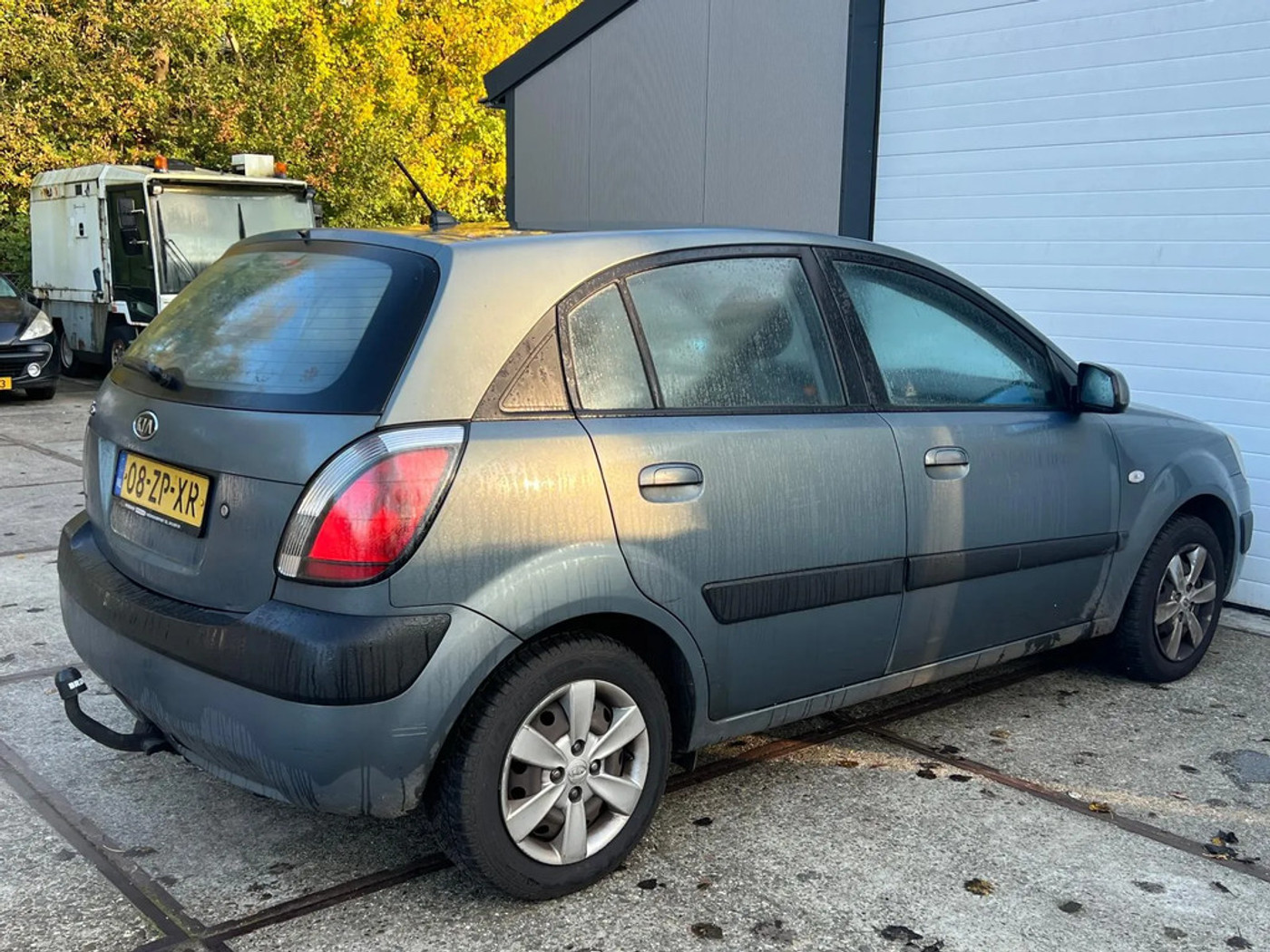 Foto van Kia Rio