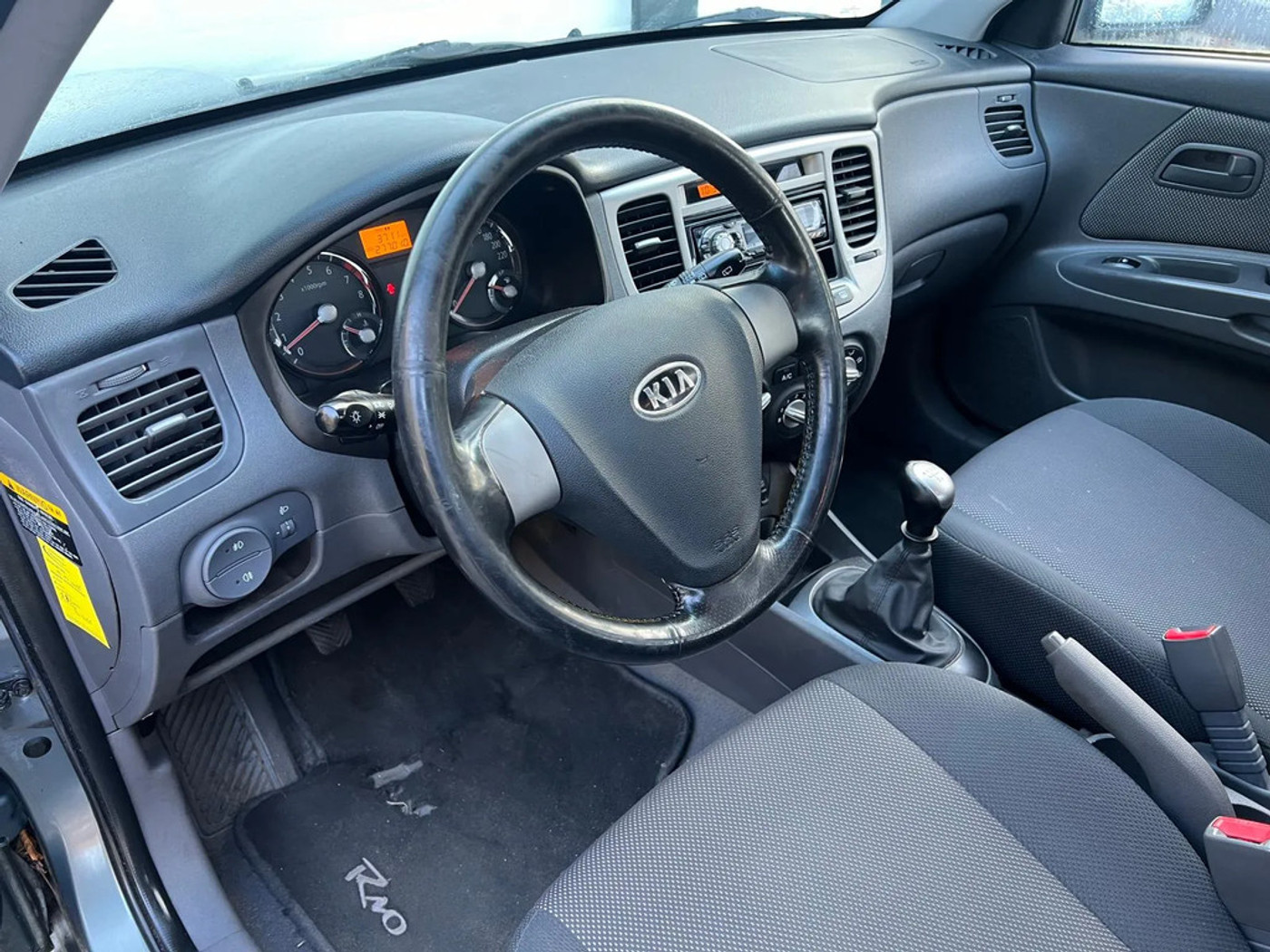Foto van Kia Rio