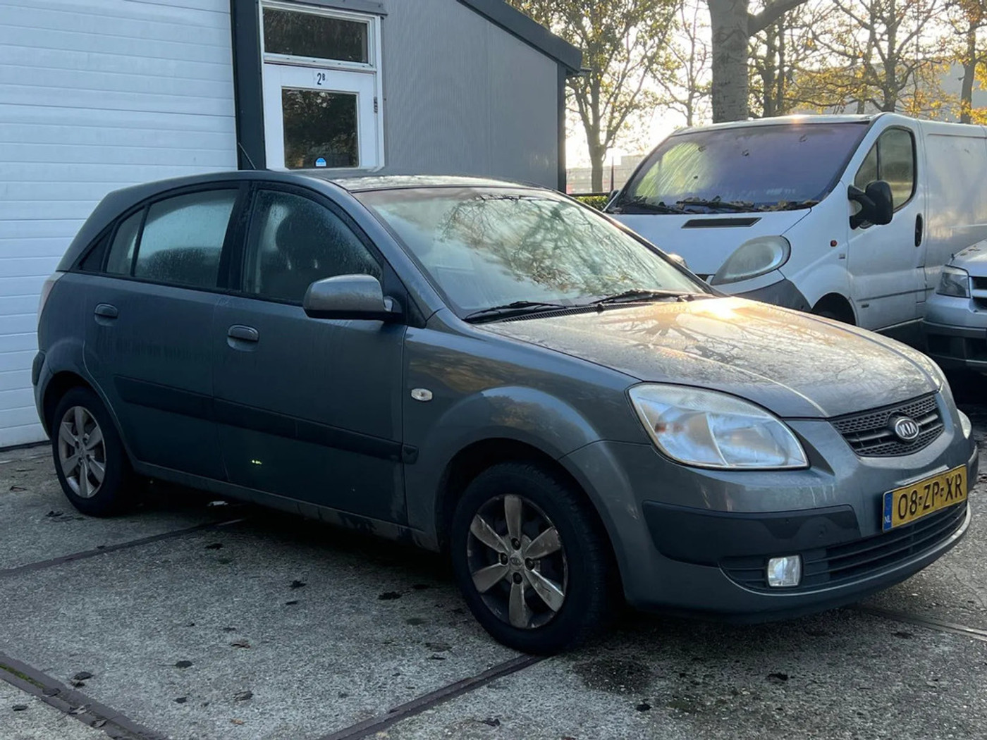 Foto van Kia Rio
