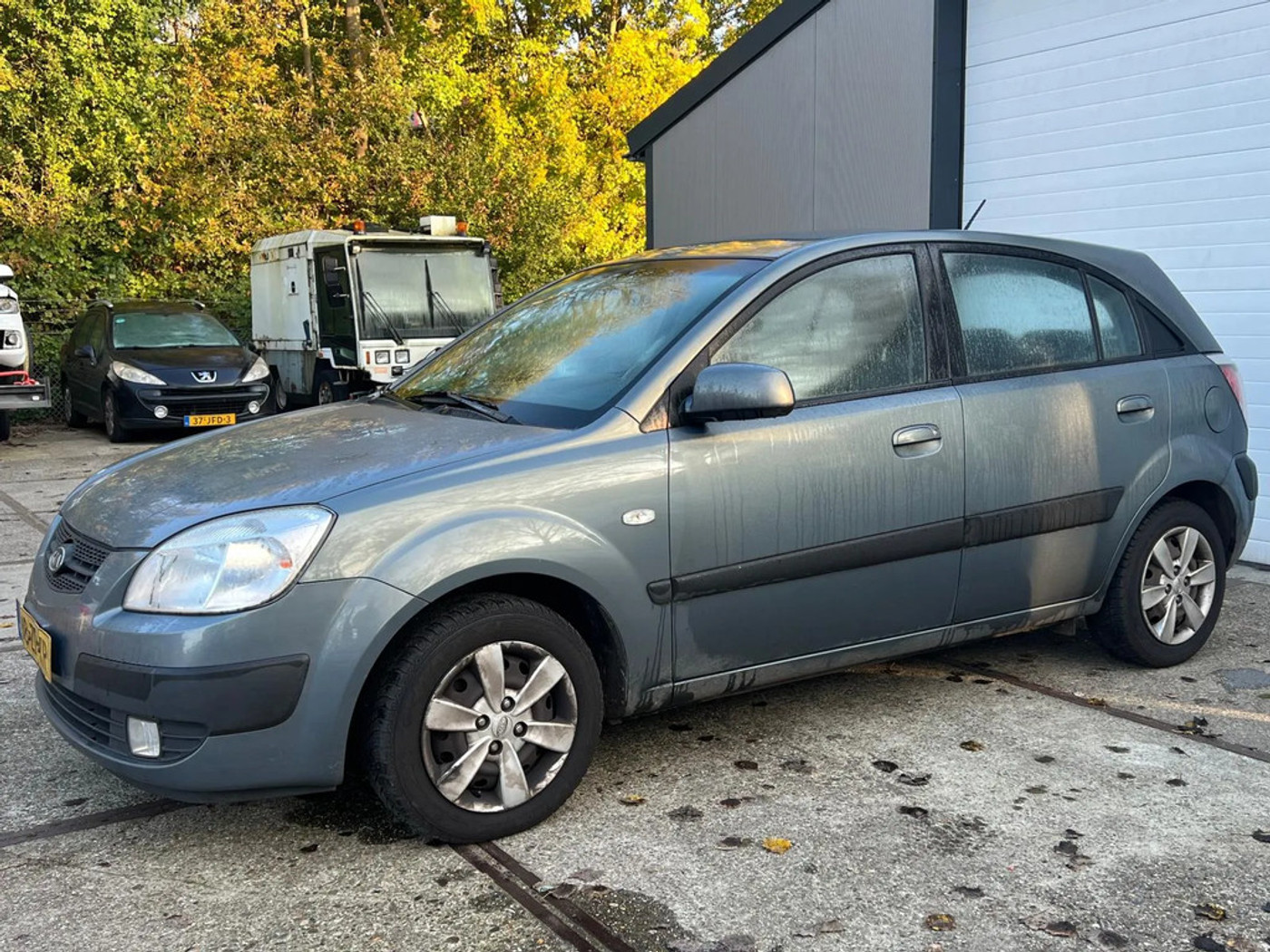 Foto van Kia Rio