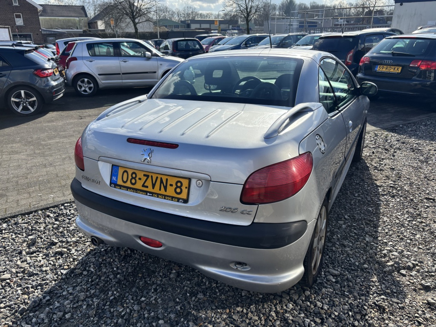 Foto van Peugeot 206