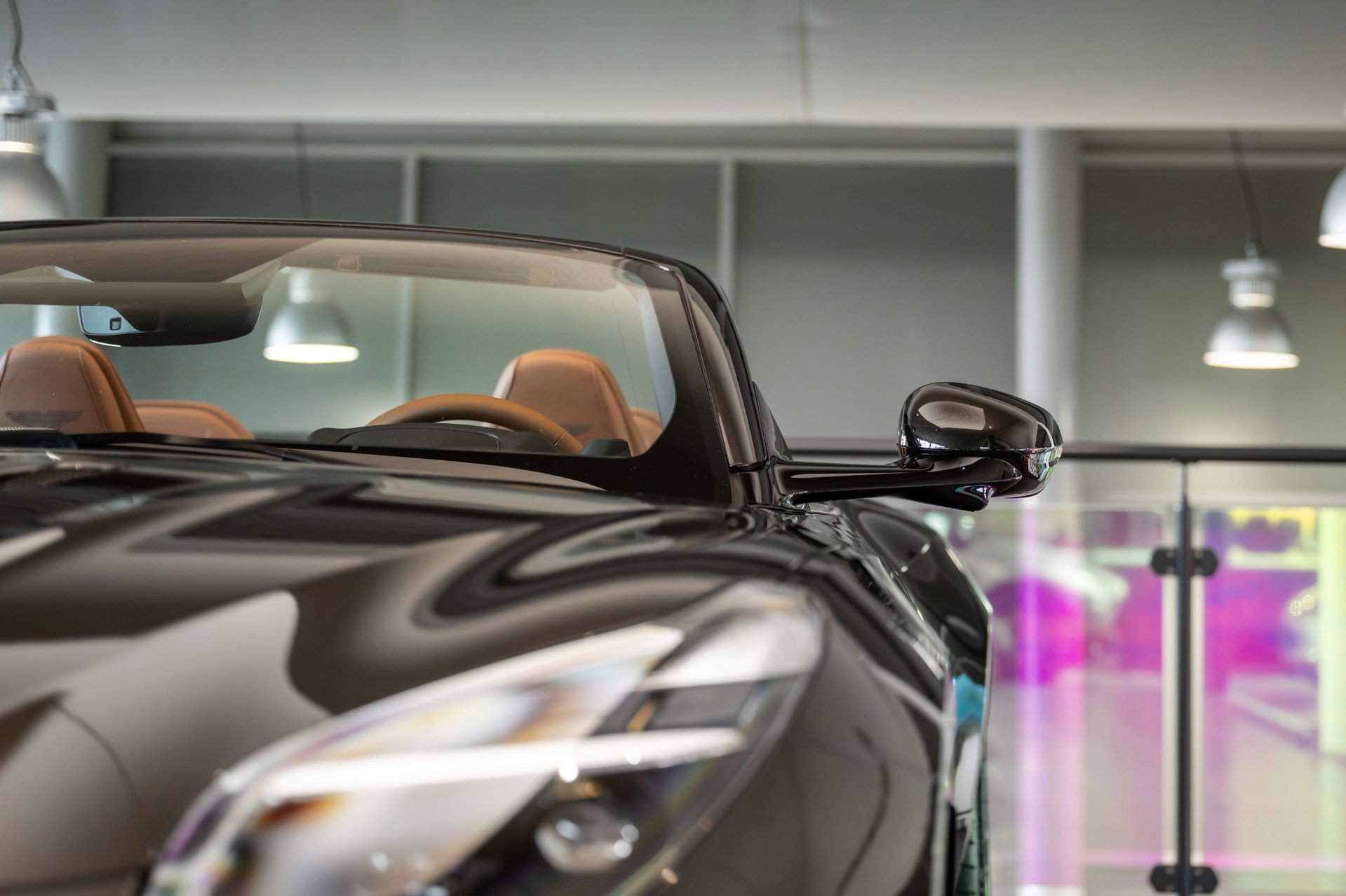 Foto van Aston Martin Db12 Volante