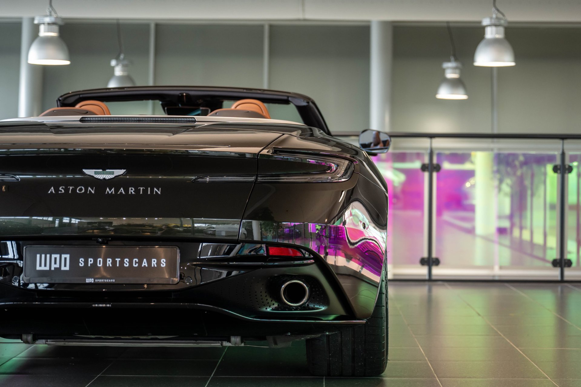 Foto van Aston Martin Db12 Volante