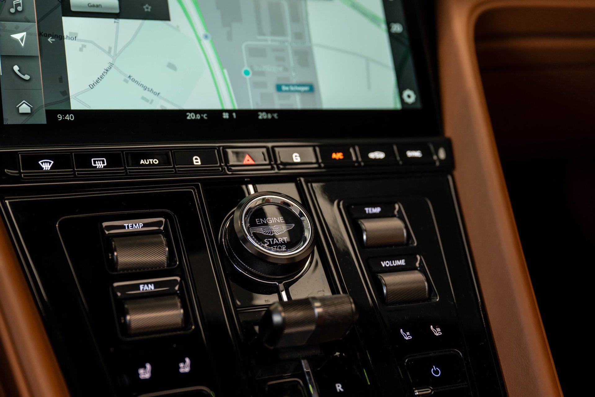 Foto van Aston Martin Db12 Volante