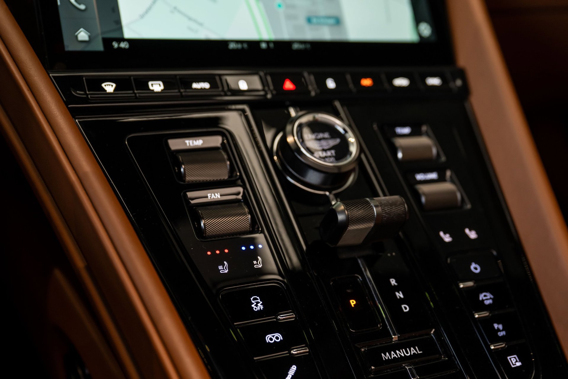 Foto van Aston Martin Db12 Volante
