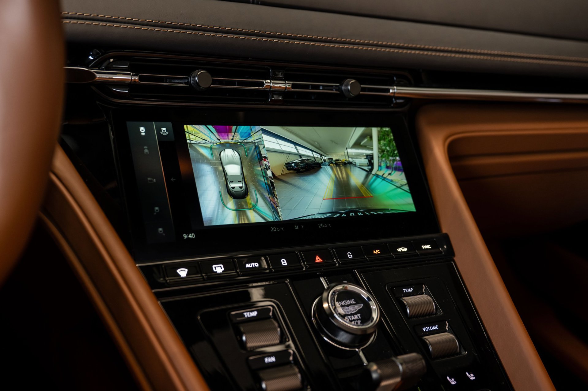Foto van Aston Martin Db12 Volante