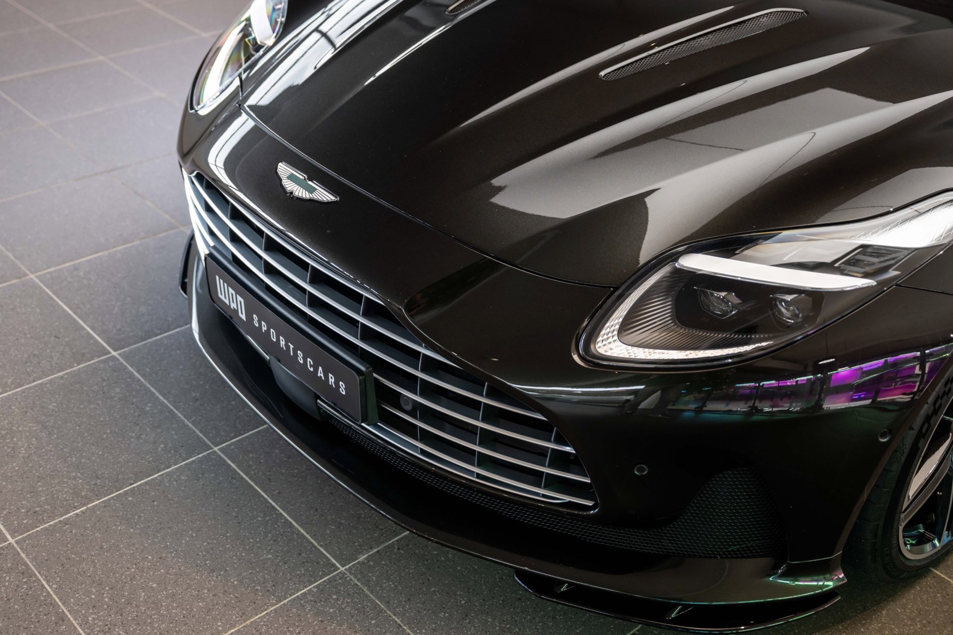 Foto van Aston Martin Db12 Volante