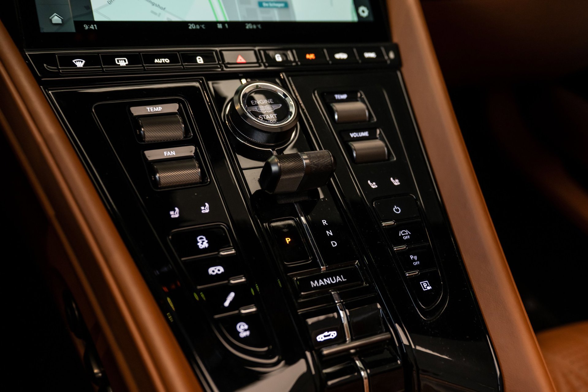 Foto van Aston Martin Db12 Volante