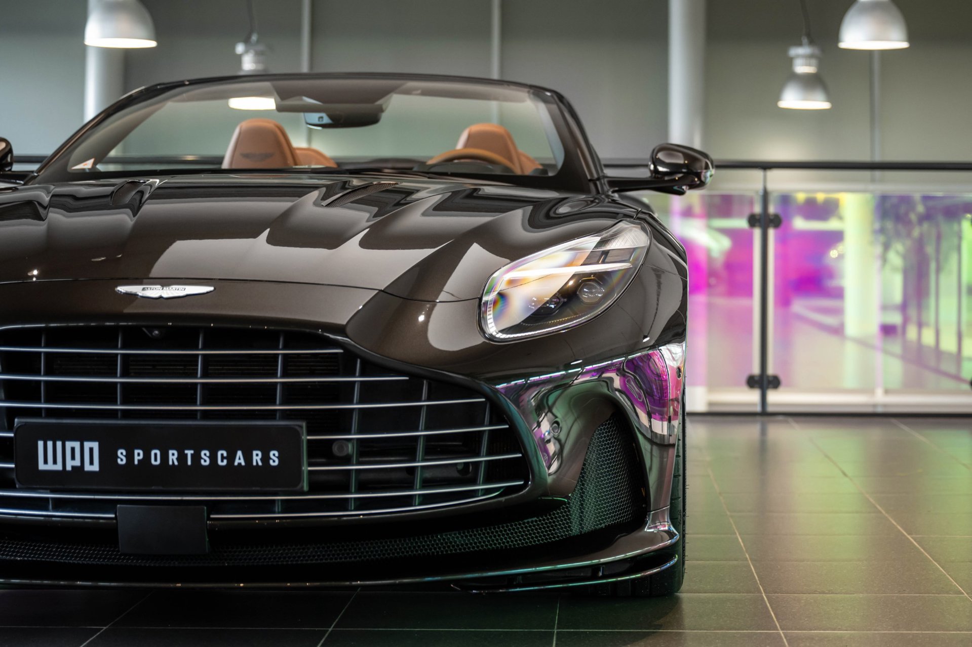 Foto van Aston Martin Db12 Volante