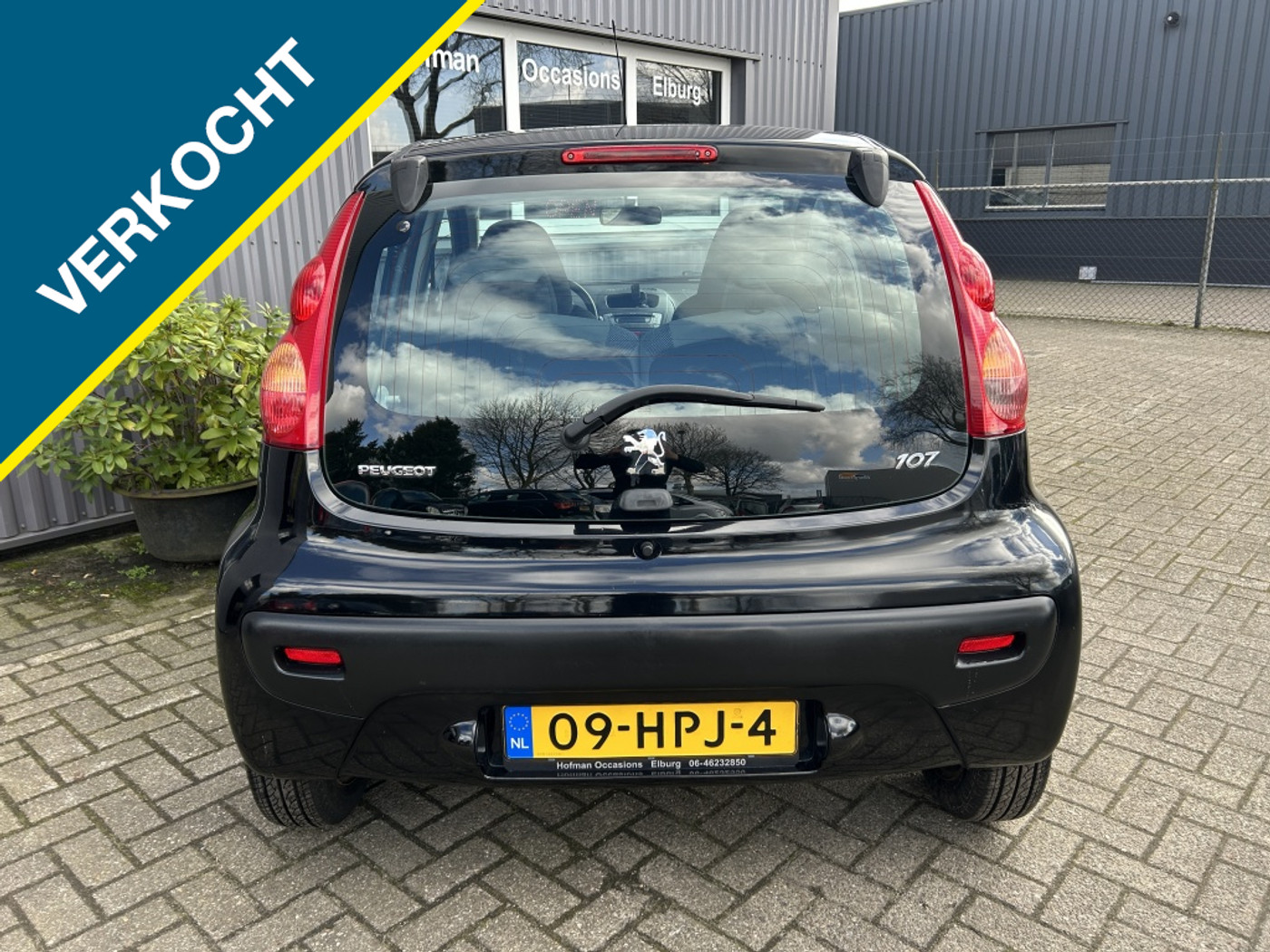 Foto van Peugeot 107