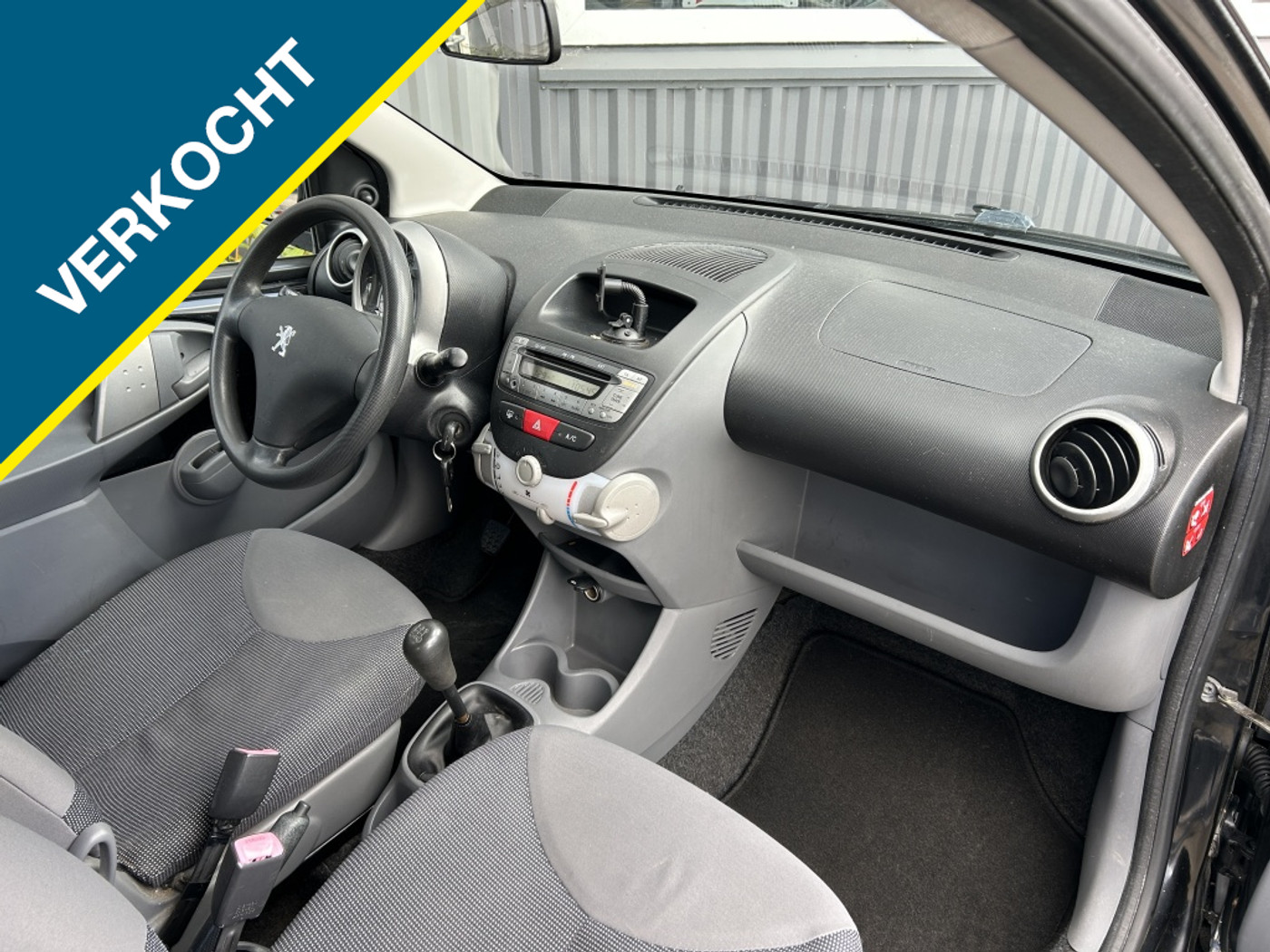 Foto van Peugeot 107