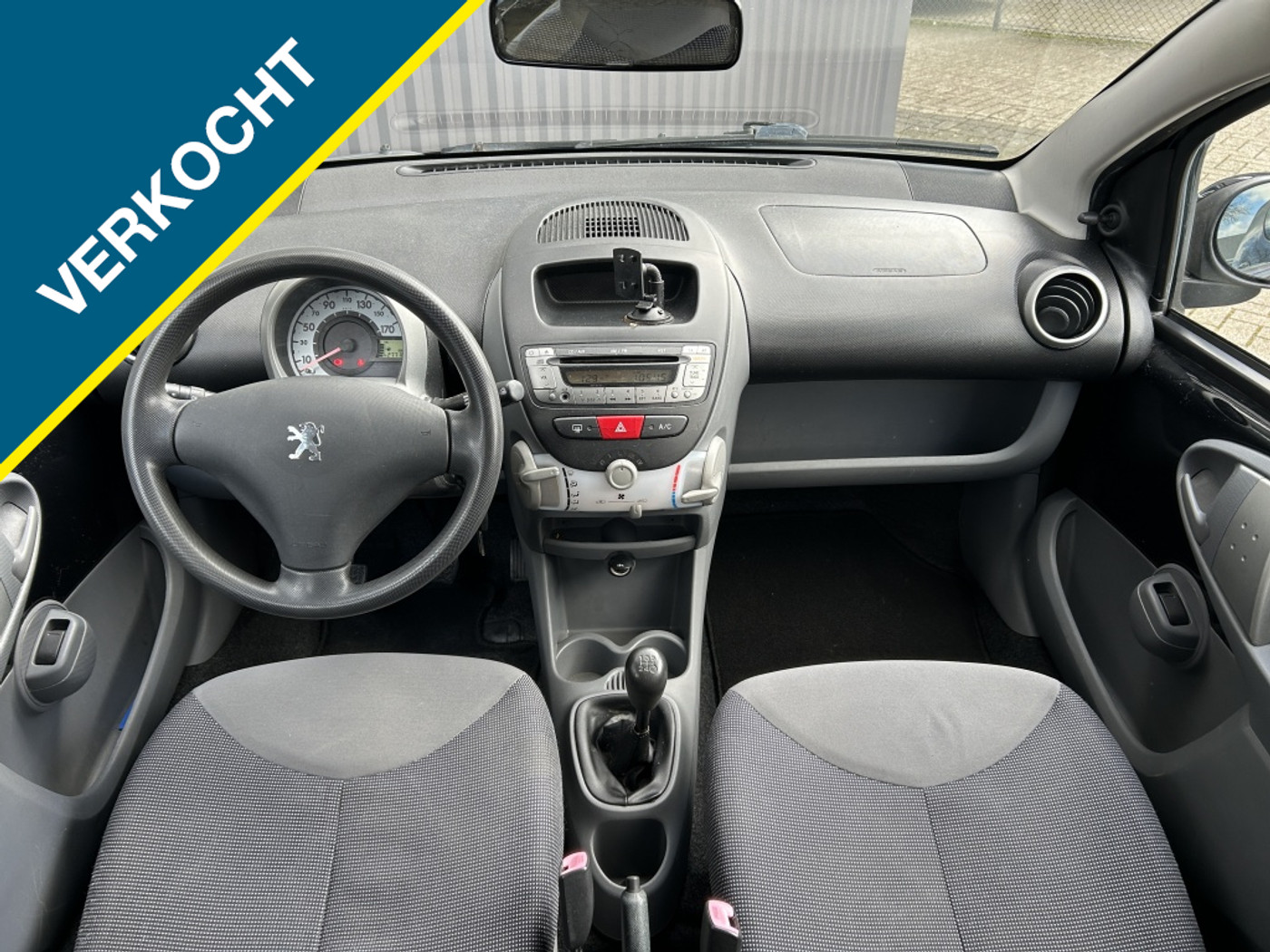 Foto van Peugeot 107