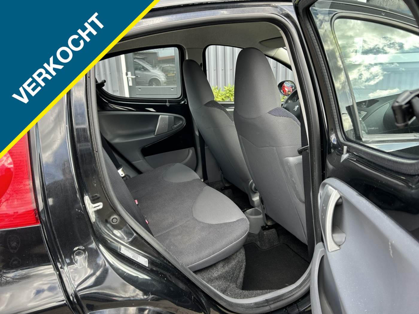 Foto van Peugeot 107