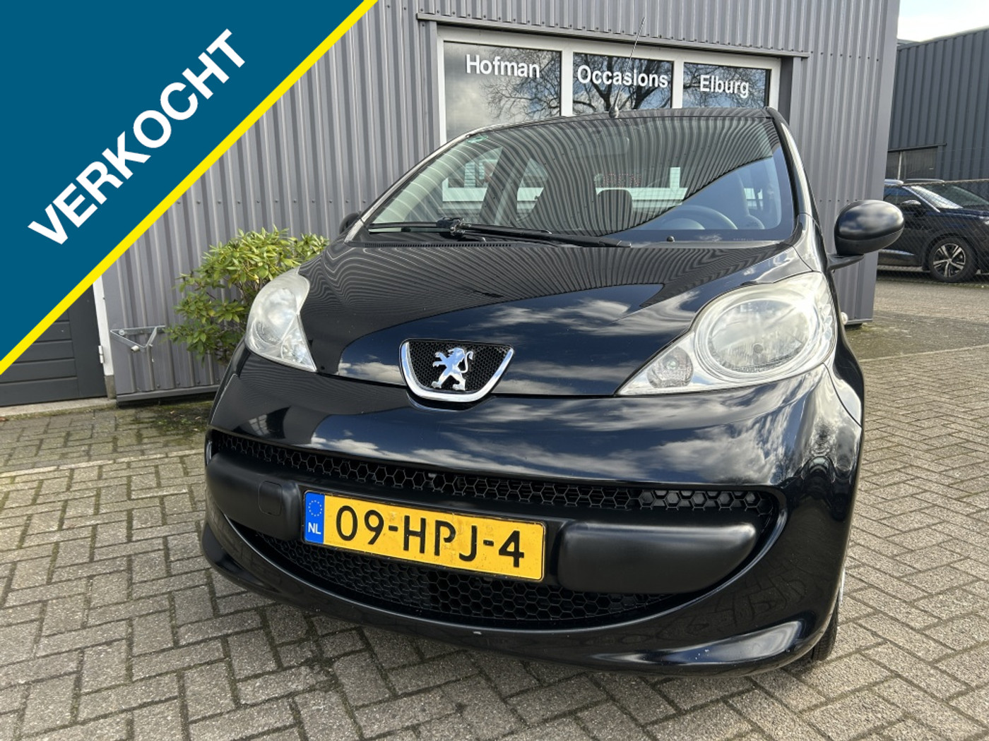 Foto van Peugeot 107