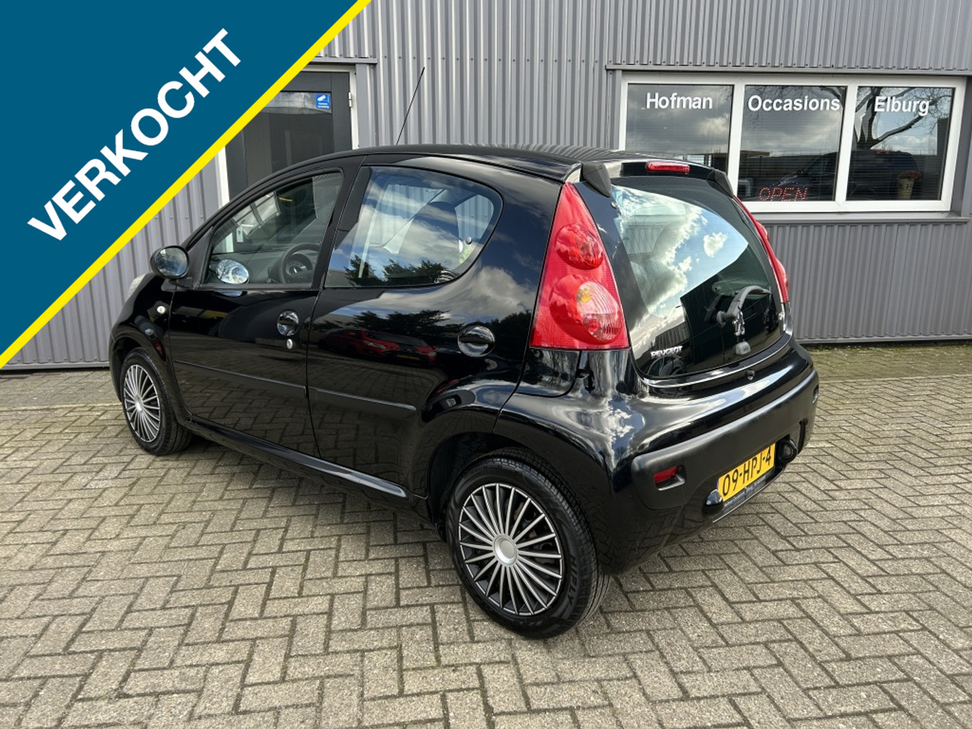 Foto van Peugeot 107