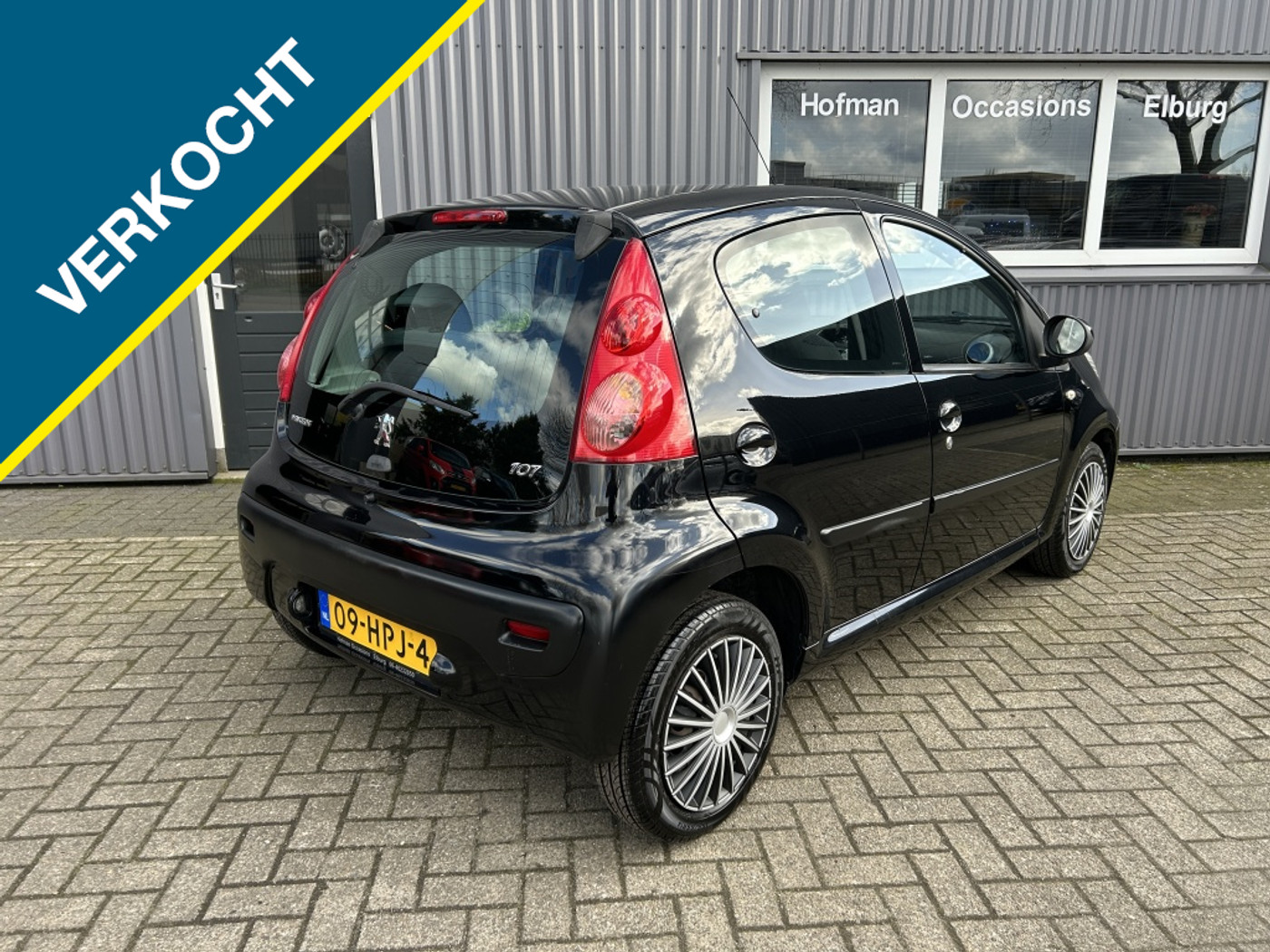 Foto van Peugeot 107