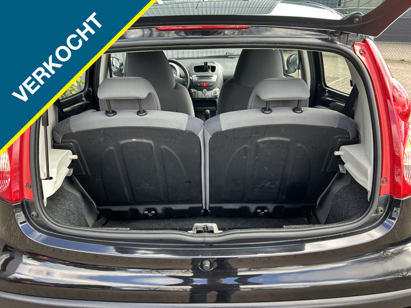 Foto van Peugeot 107