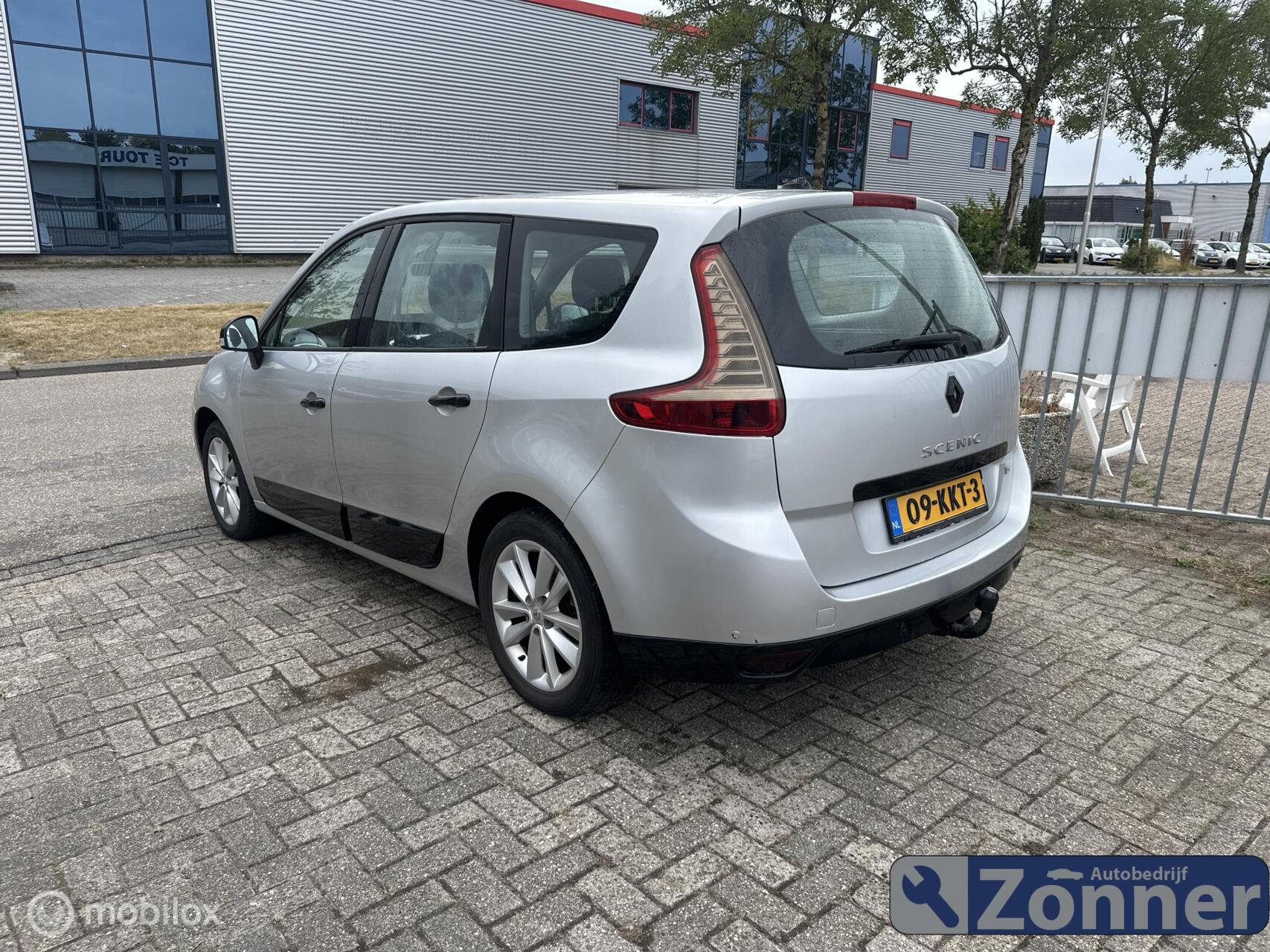 Foto van Renault Megane Scenic