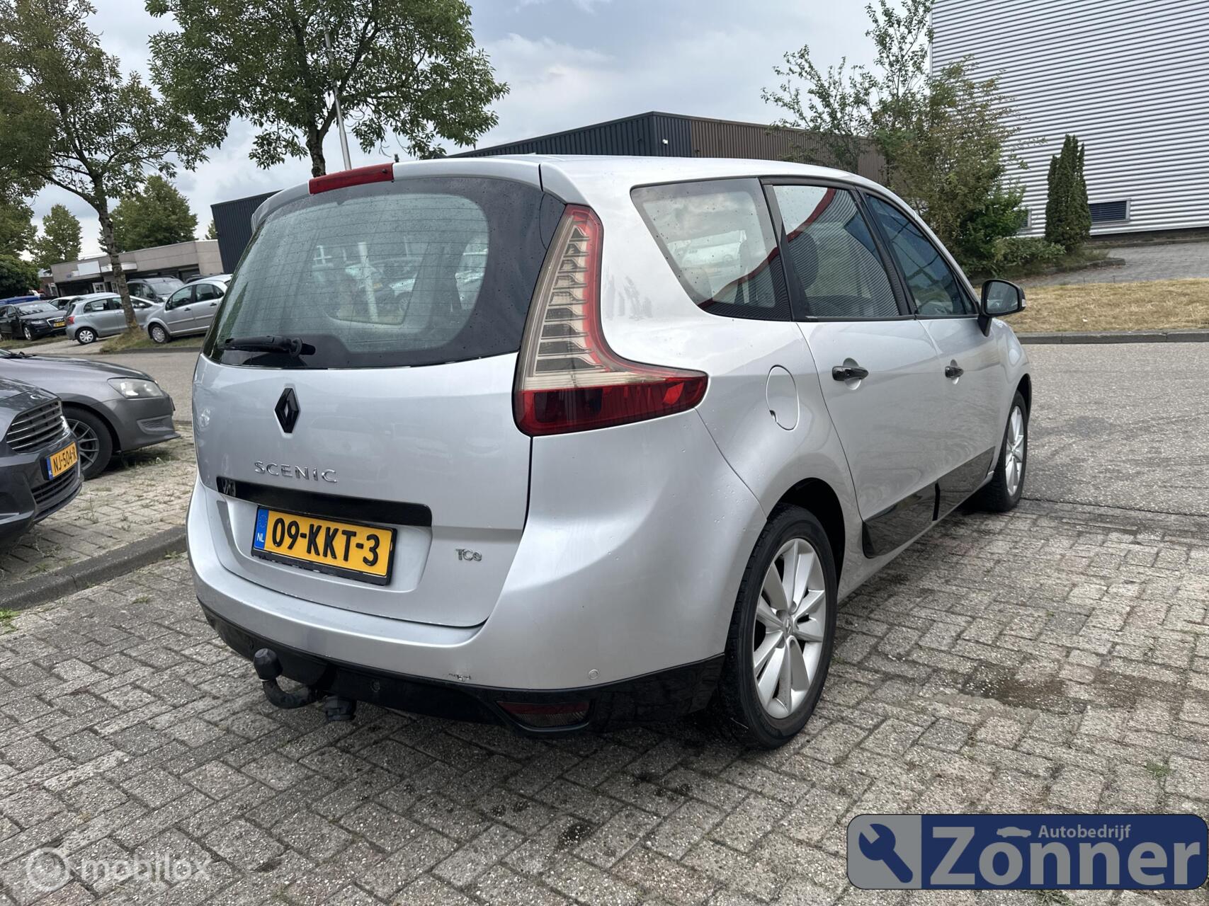 Foto van Renault Megane Scenic