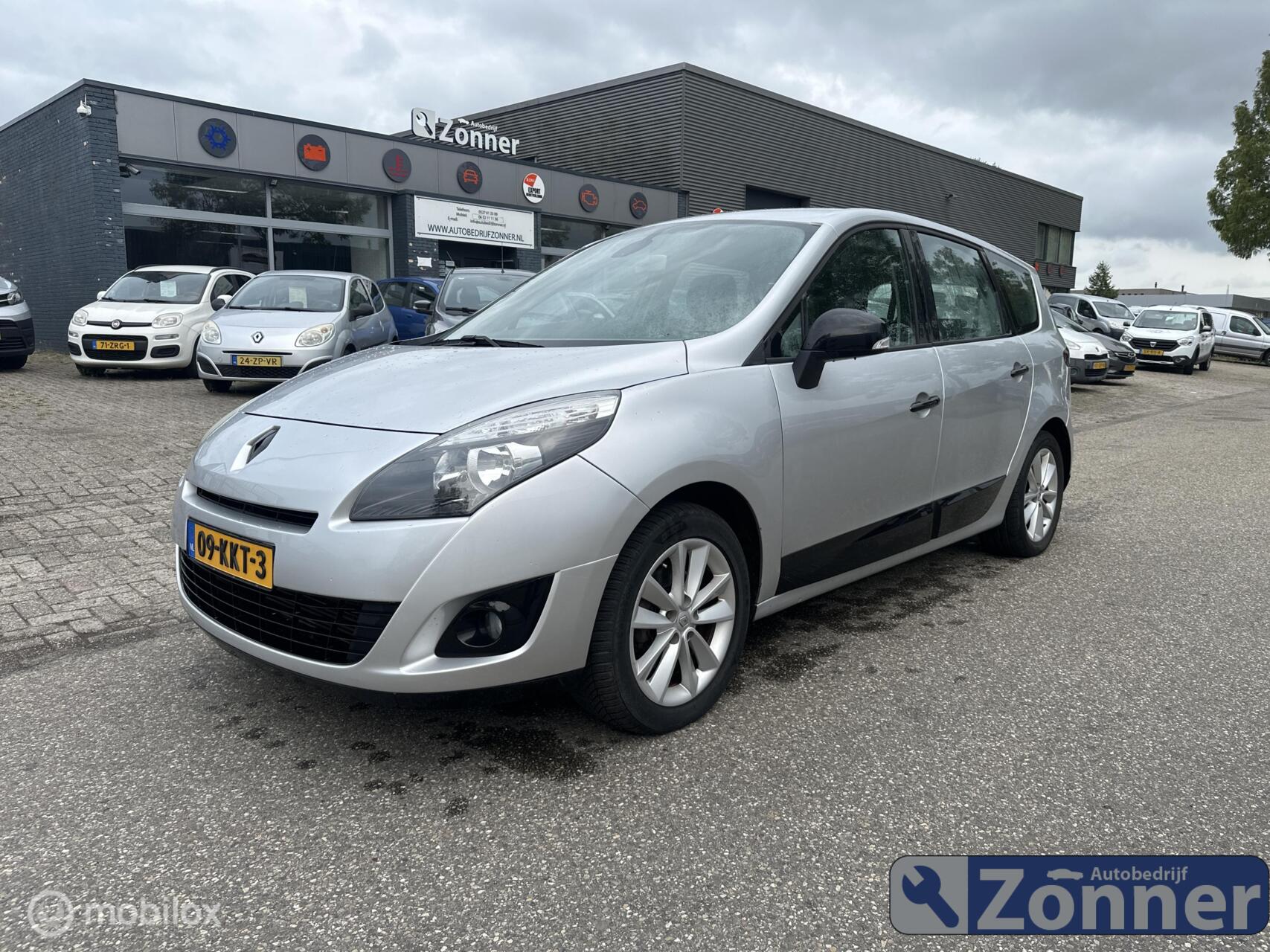 Foto van Renault Megane Scenic