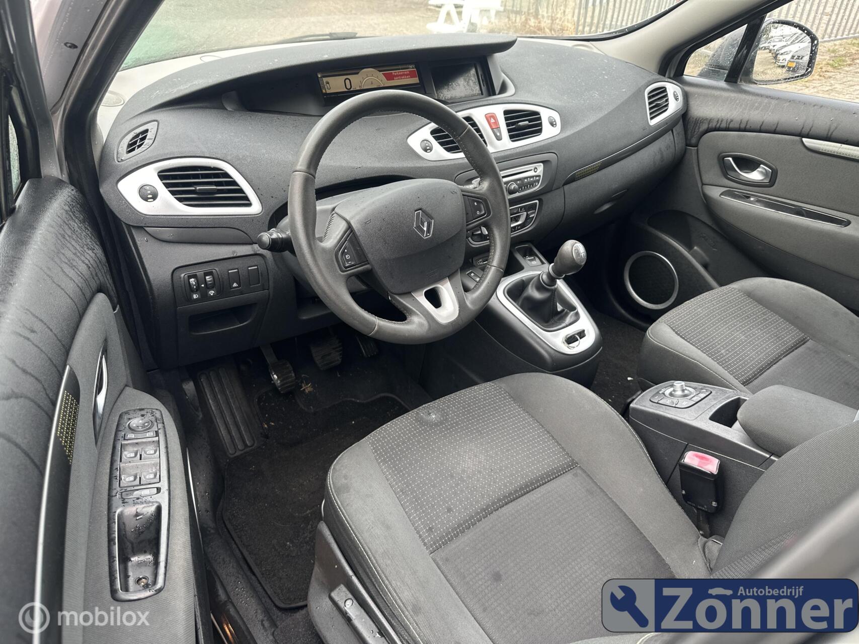 Foto van Renault Megane Scenic