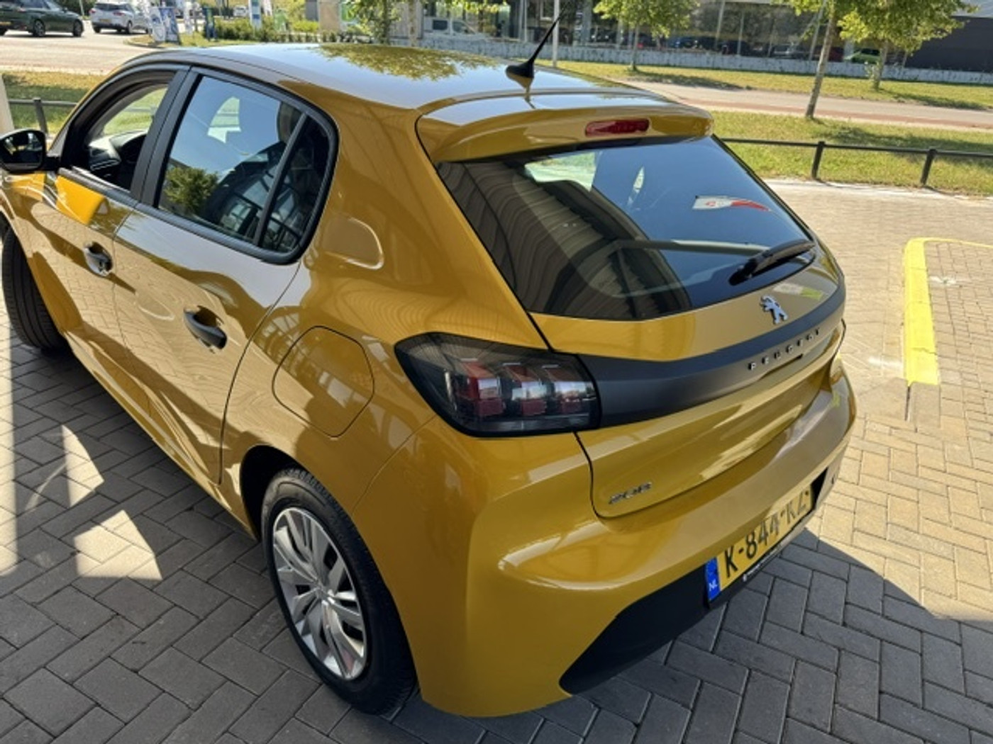 Foto van Peugeot 208