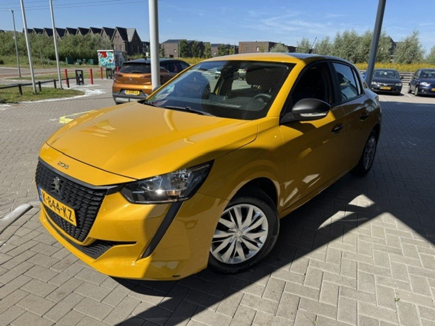 Foto van Peugeot 208